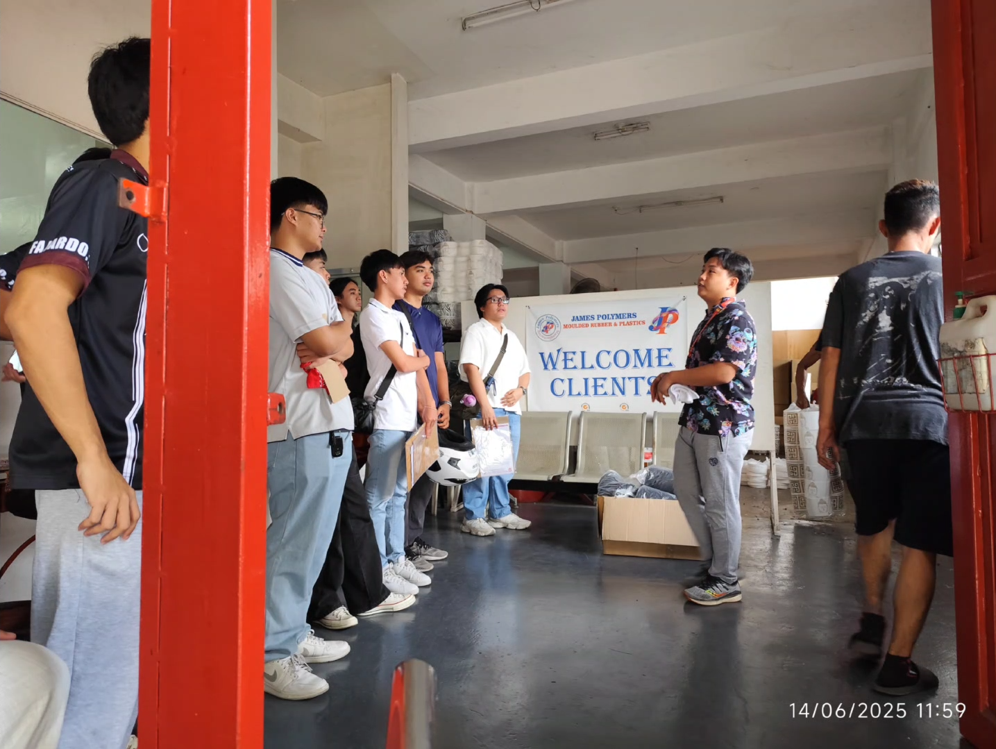 Internship Journey Highlights: Batch Two Graduation & Hands-On Experience